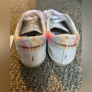 Super-Star Tie Dye Low Top (NEW, UNWORN)